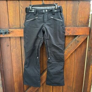 Women's Black Outdoor Pants